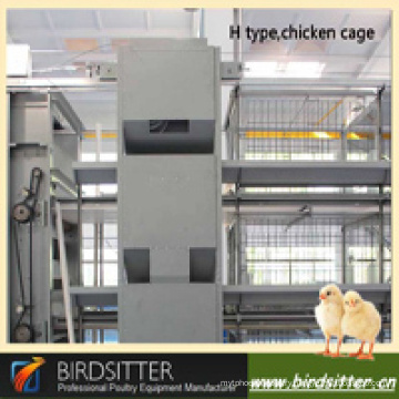 automatic chicken cage